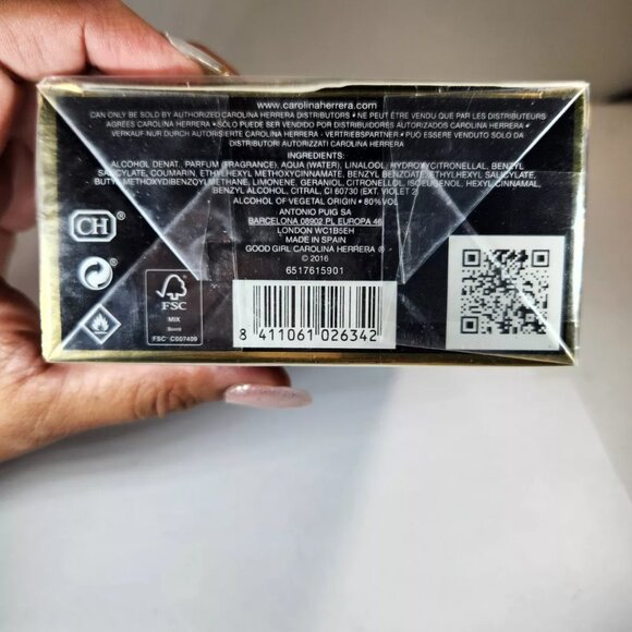 Good Girl by Carolina Herrera 2.7 oz EDP Perfume for Women Brand New Sealed - Picture 10 of 10